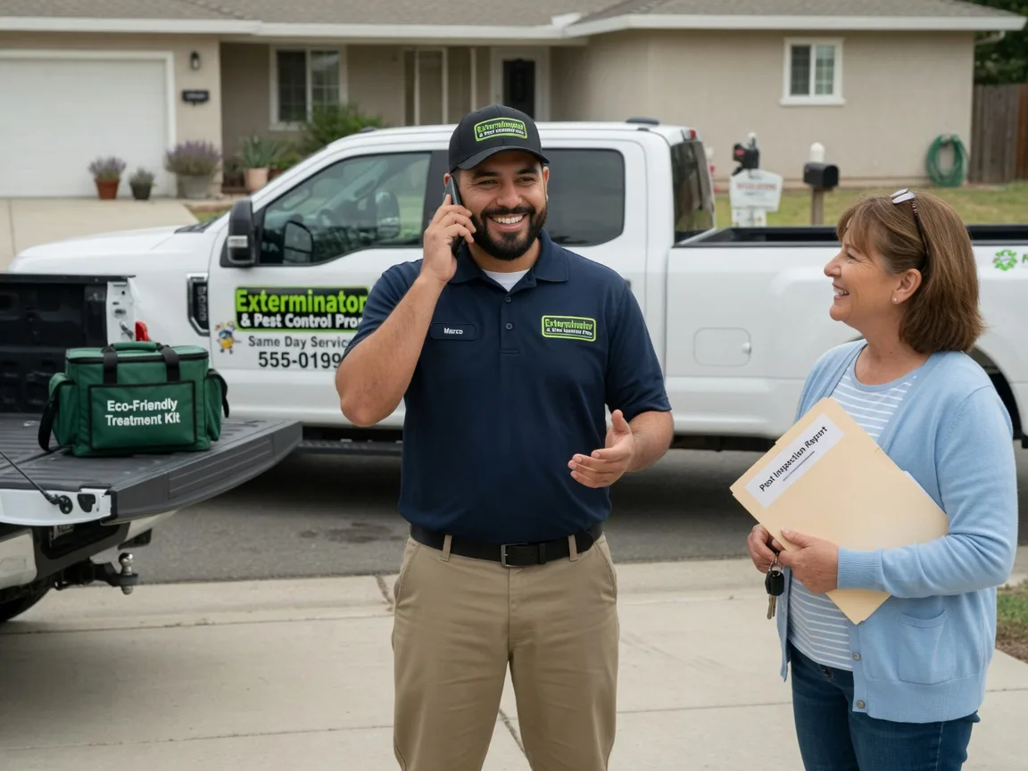 Emergency Pest Control Crandall, TX FAQs