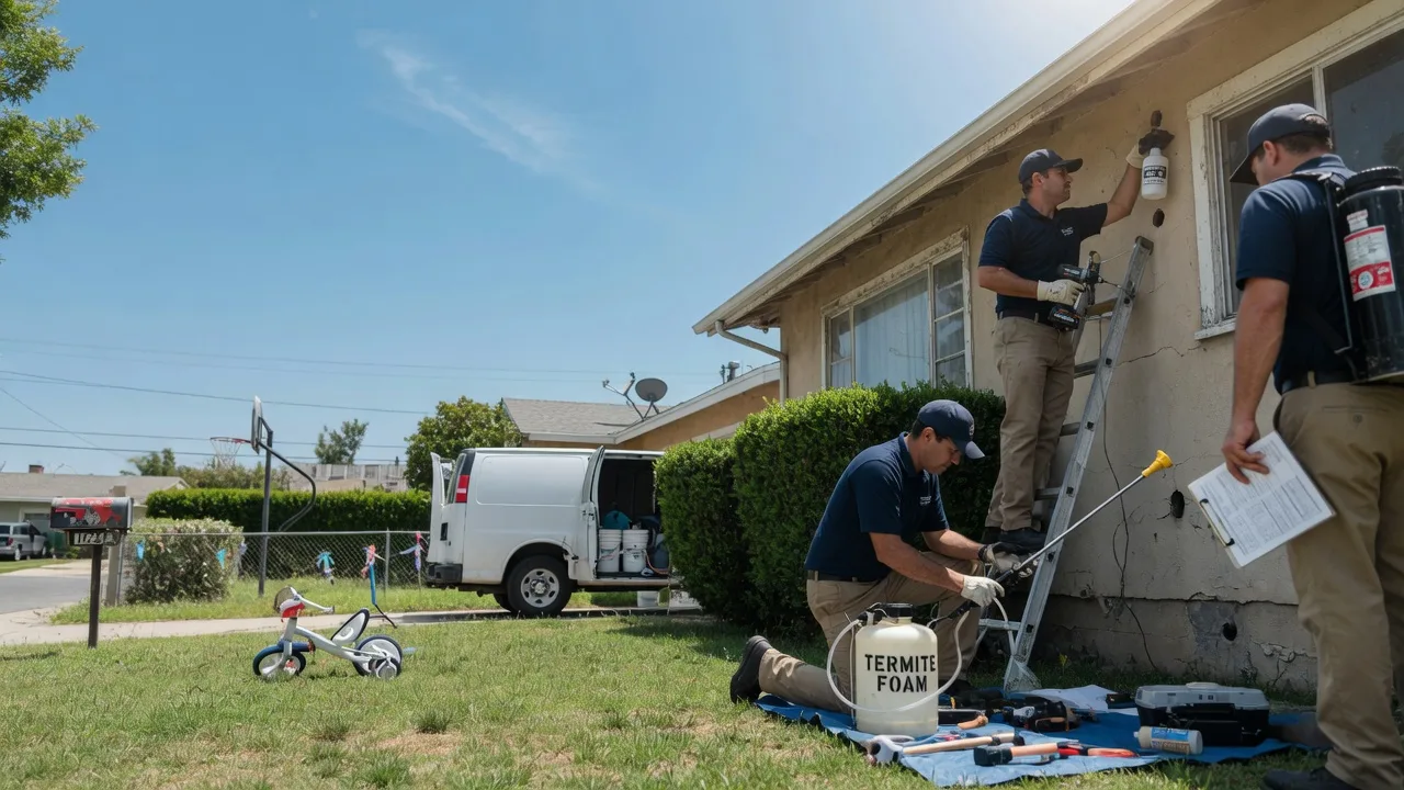 Emergency Pest Control in Crandall, TX near me